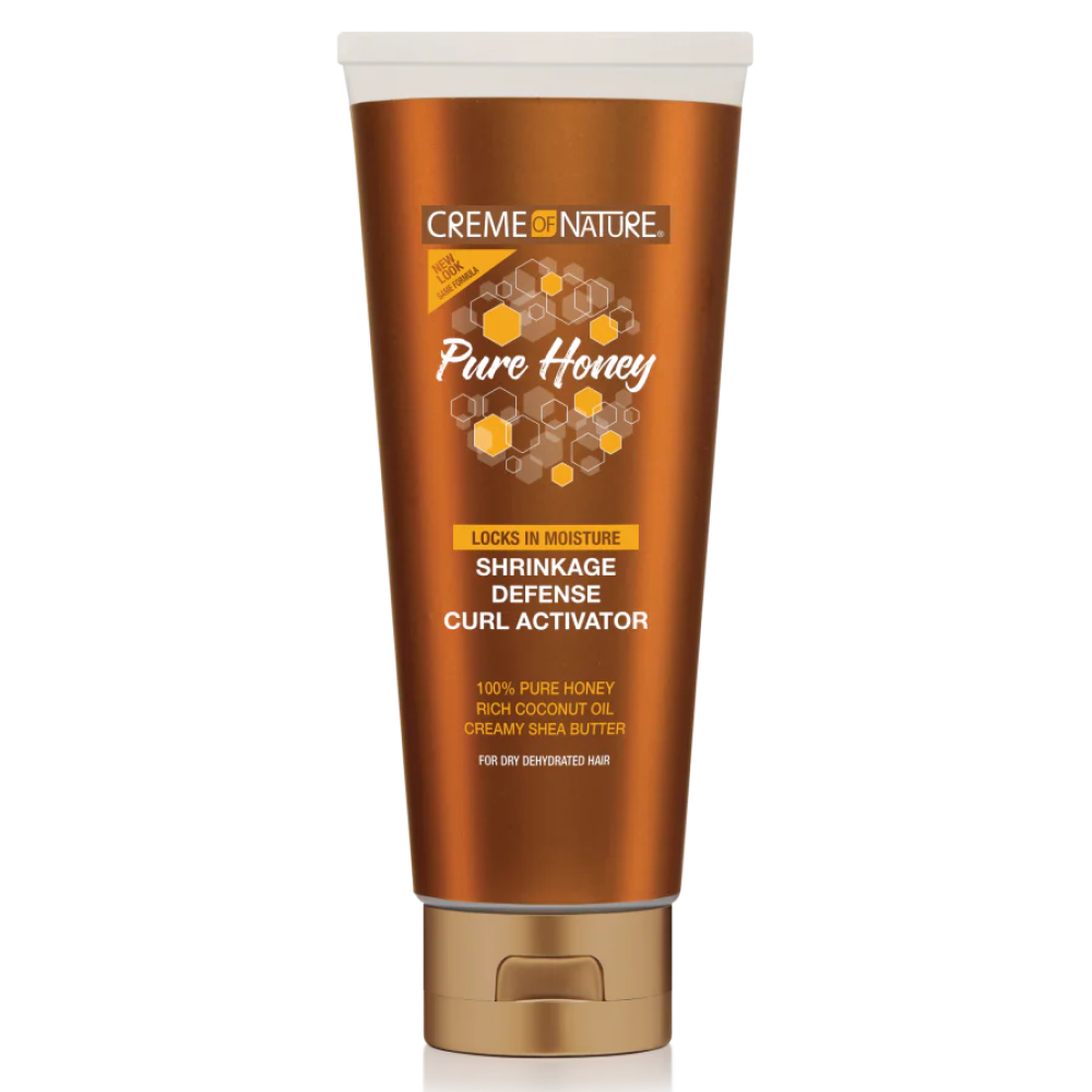 Creme of Nature Pure Honey Shrinkage Defense Curl Activator 10.5oz