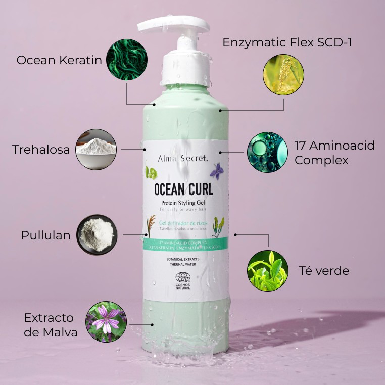 Alma Secret Ocean Curl Defining Gel 250ml