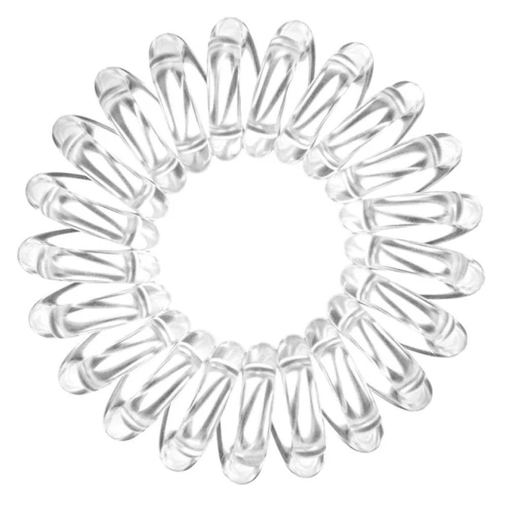 Invisibobble Extra Care Crystal Clear-Hair Ties-Aladin Beauty