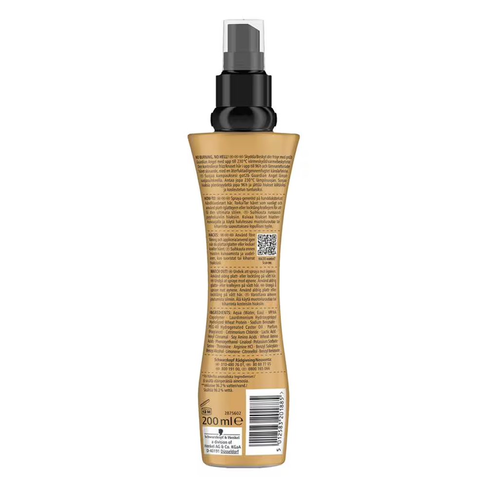 Schwarzkopf Got2b Guardian Angel Heat Spray 200ml-All-Aladin Beauty