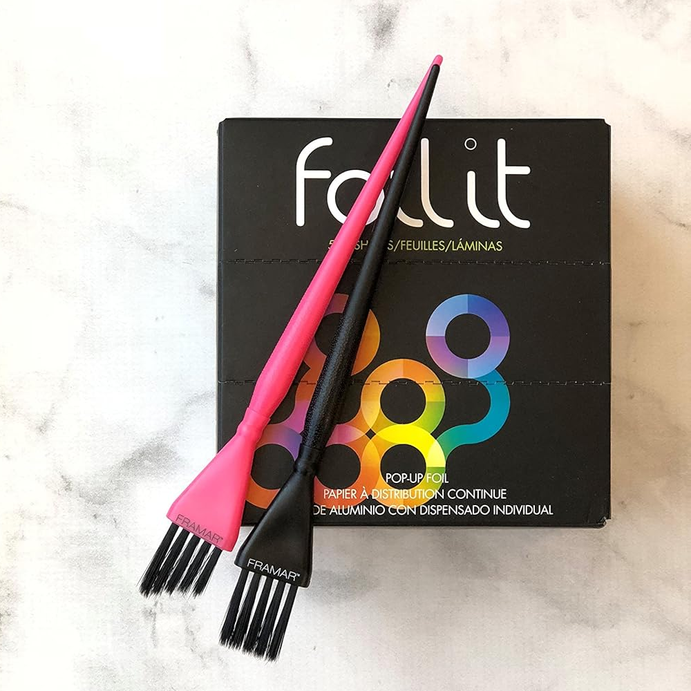 Framar Balayage Color Brush Kit Pink and Black