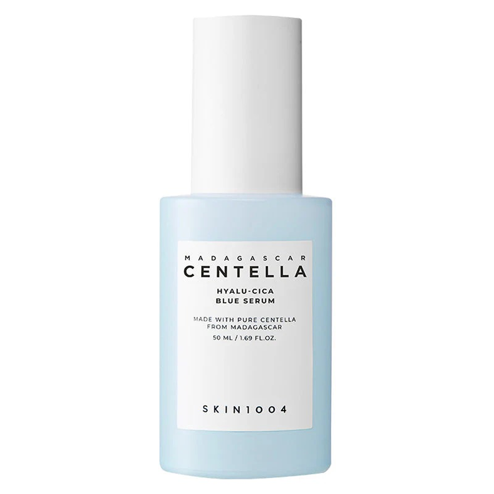 Skin1004 Madagascar Centella Hyalucica Blauw Serum