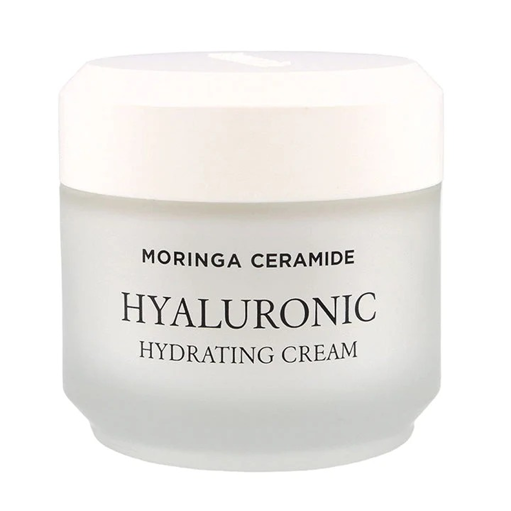 Heimish Moringa Ceramide Hyaluronic Hydrating Cream 50ml-Hydrating Cream-Aladin Beauty