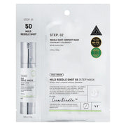 Vt Cosmetics Mild Reedle Shot 50 2-Step Mask - 1pc-Face Mask-Aladin Beauty