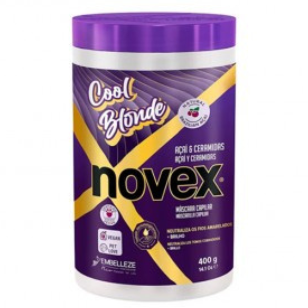 Novex Cool Blonde Mask 400g
