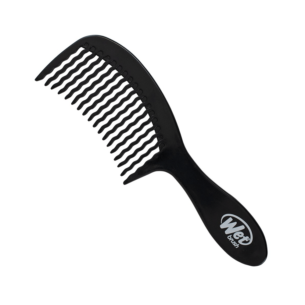 Wet Brush Cepillo Professional Pro Detangling Comb Black-Detangling Comb-Aladin Beauty