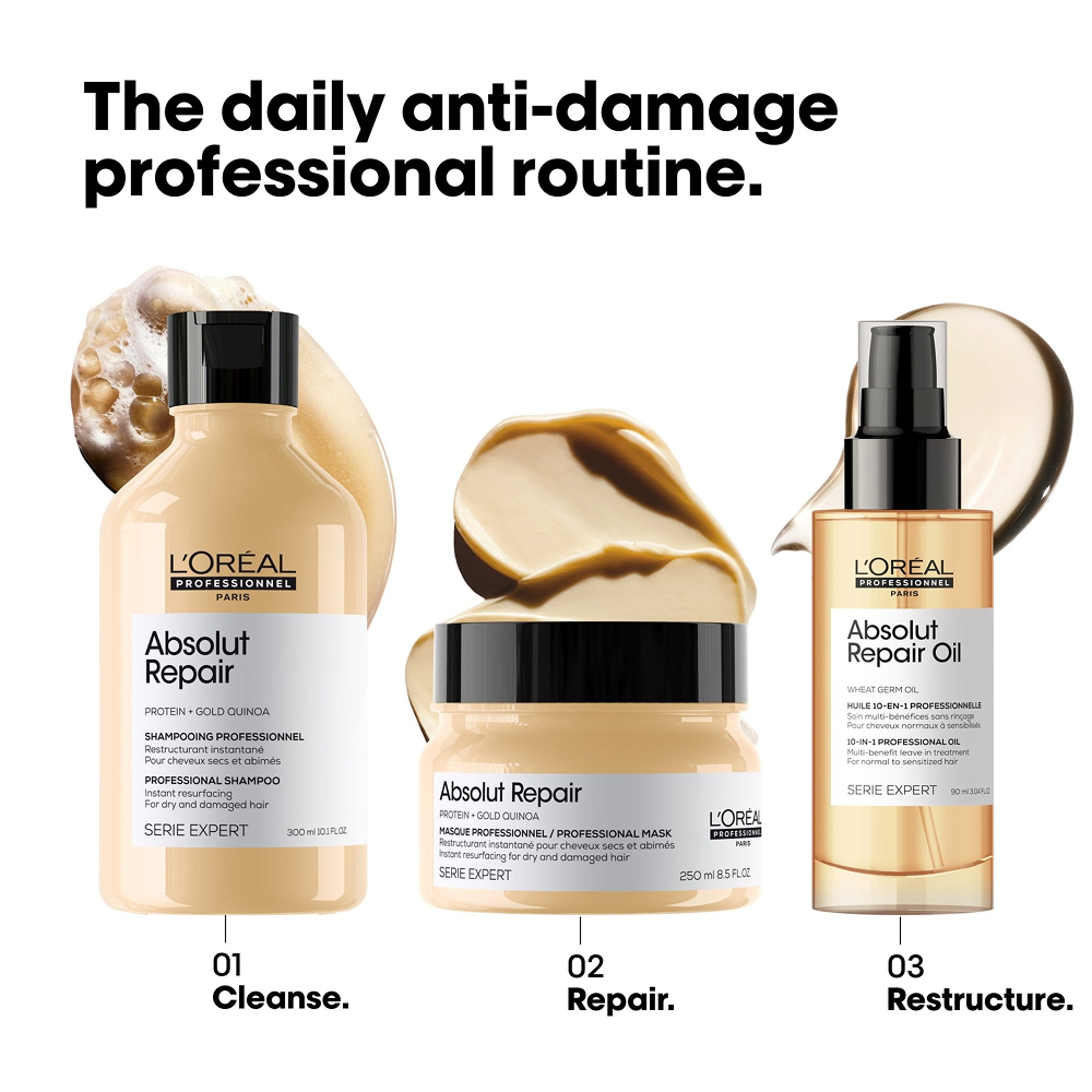 L'Oréal Professionnel  Absolut Repair 10-in-1 Oil 90ml