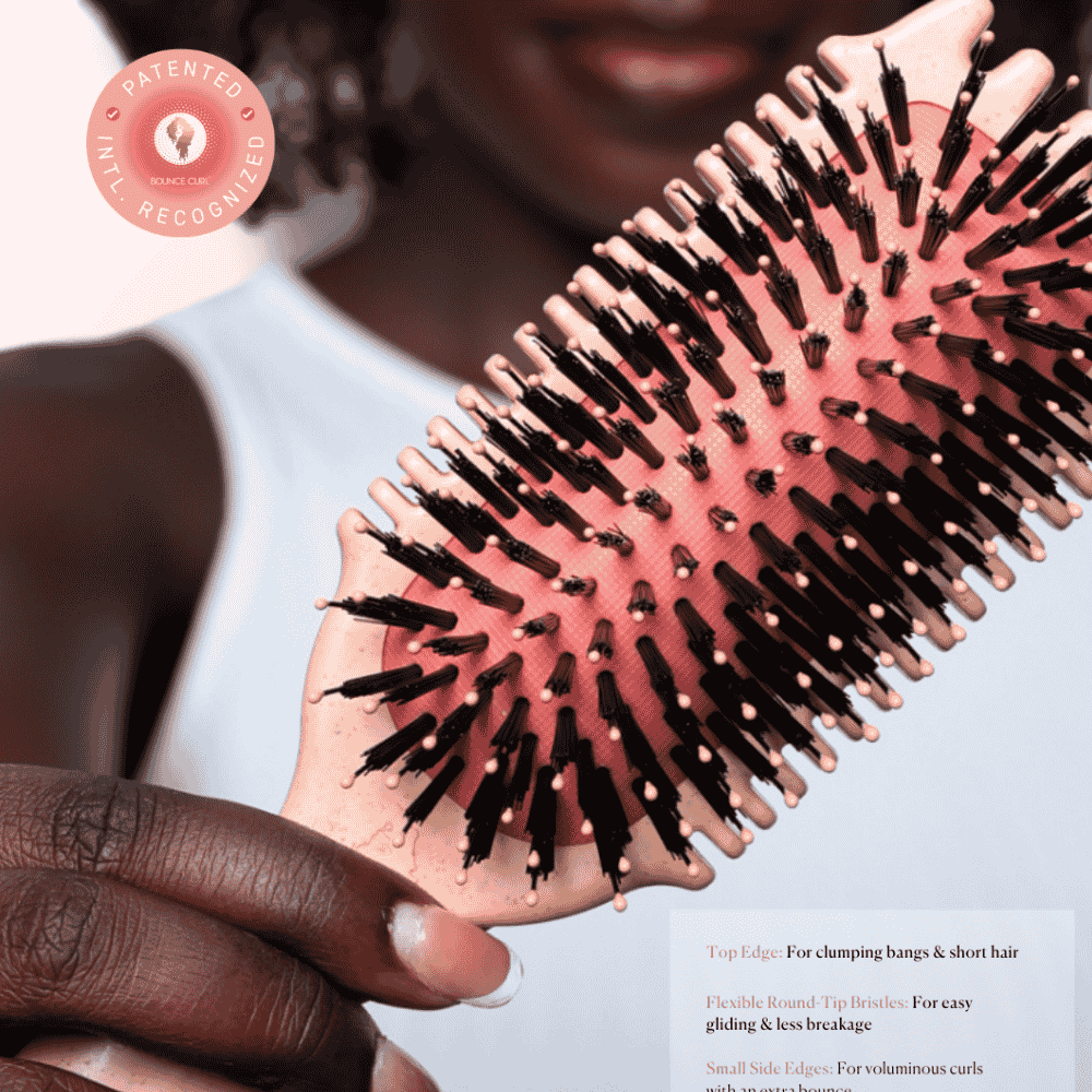 Bounce Curl Volume EdgeLift Brush