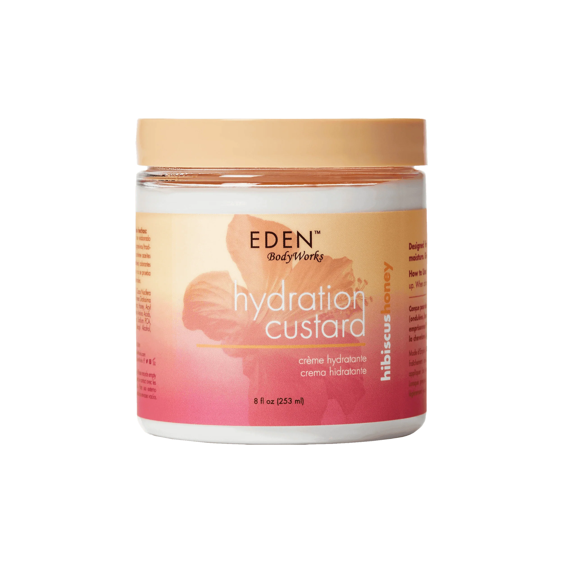 Eden Bodyworks Hibiscus Honey Hydration Custard 235ml