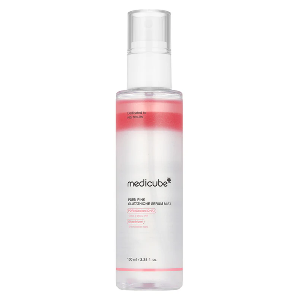 Medicube Pdrn Pink Glutathione Serum Mist 100ml