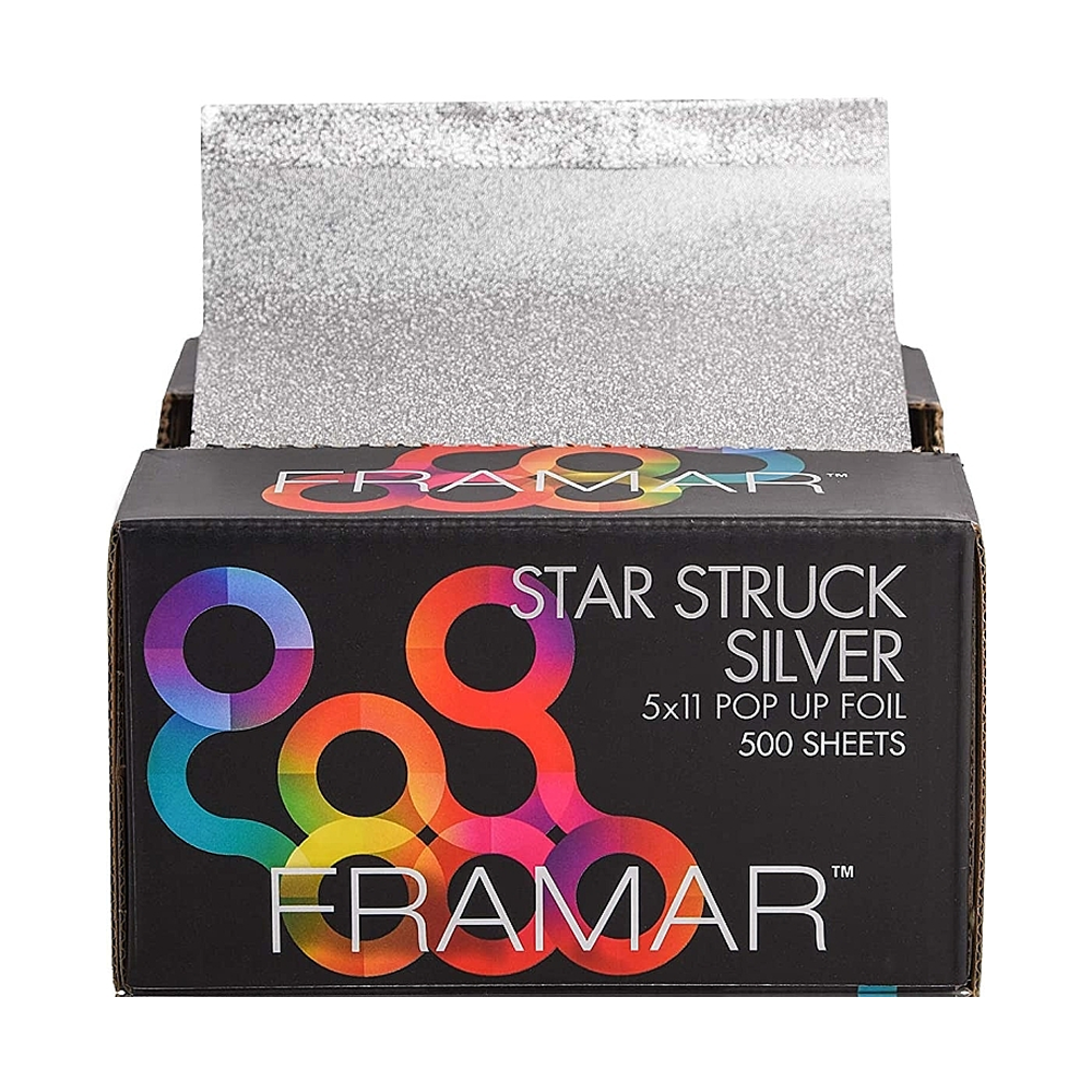 Framar Coloring Foil Sheets 500 Sheets