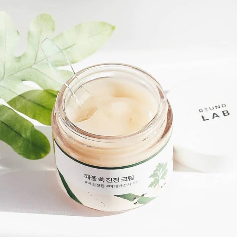 Round Lab Mugwort Calming Cream 80ml