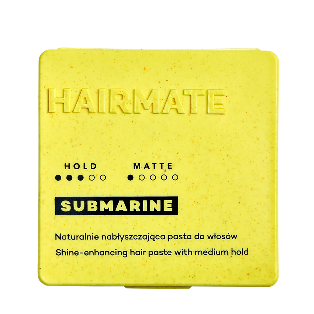 Hairmate Submarine Glossy Fixing Paste Natural Effect 75g