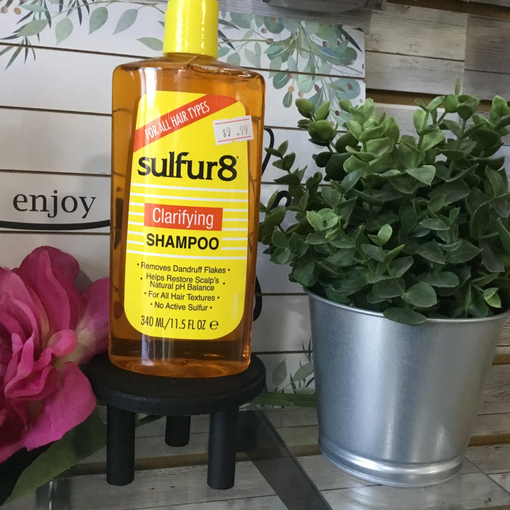 Sulfur8 Deep Cleansing Shampoo-All-Aladin Beauty