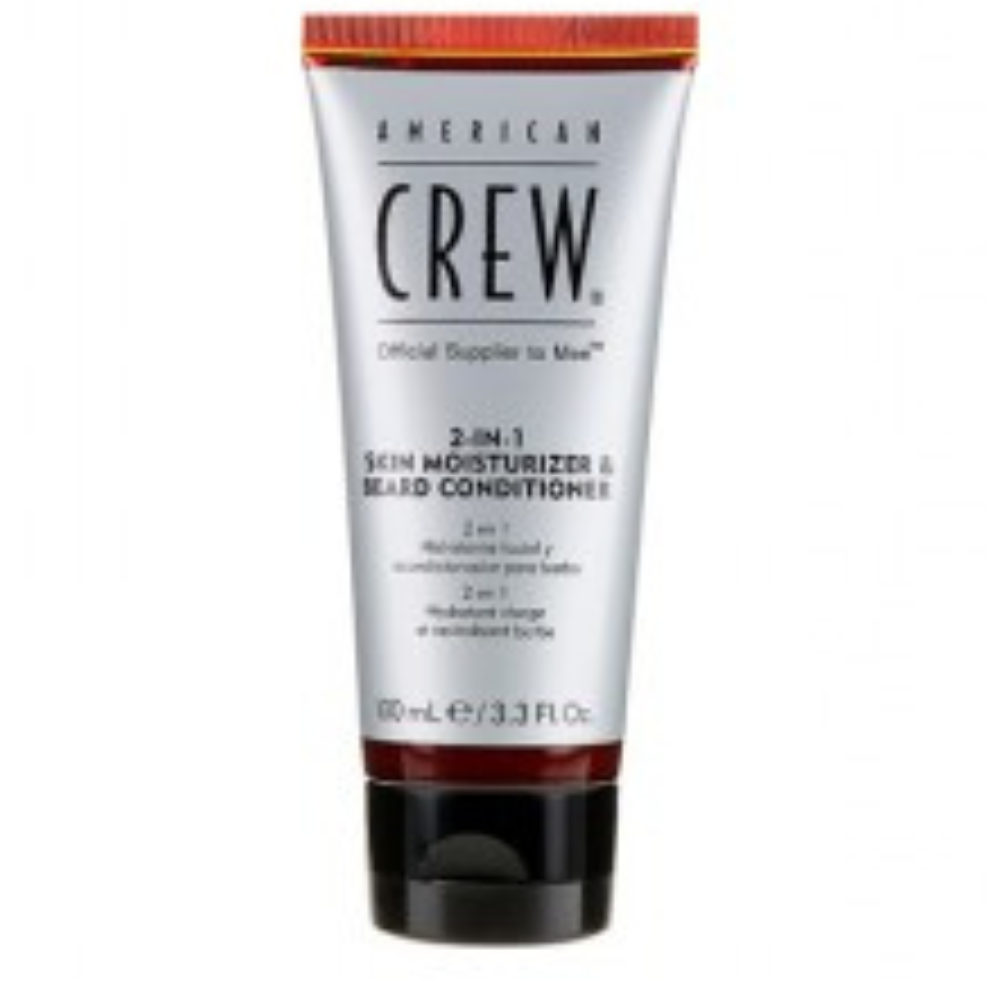 American Crew 2in1 Facial Moisturizer and Beard Conditioner 100ml