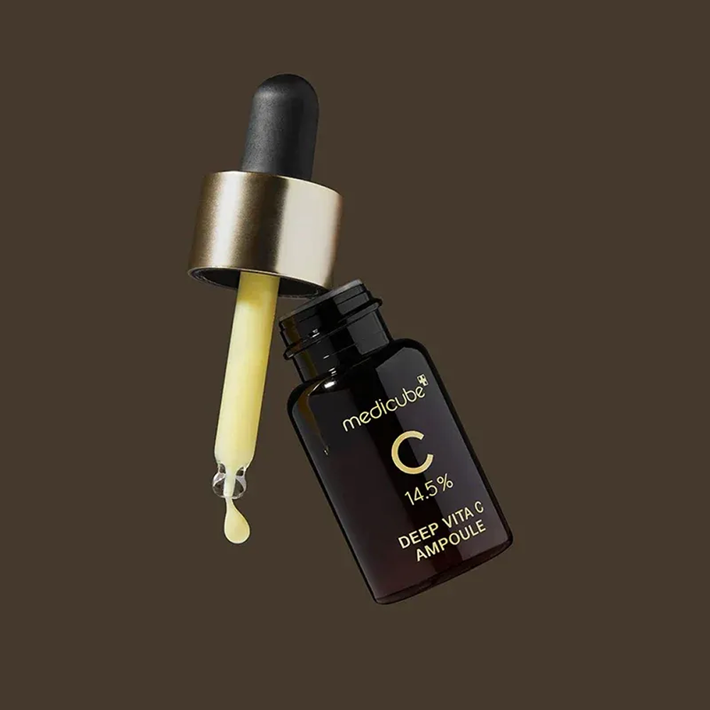 Medicube Deep Vita C Ampoule 20ml-Vitamin C Serum-Aladin Beauty