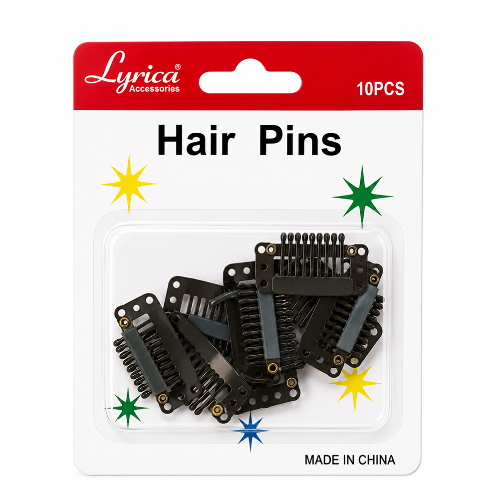 Lyrica Hair Pins Small 3.2cm-All-Aladin Beauty