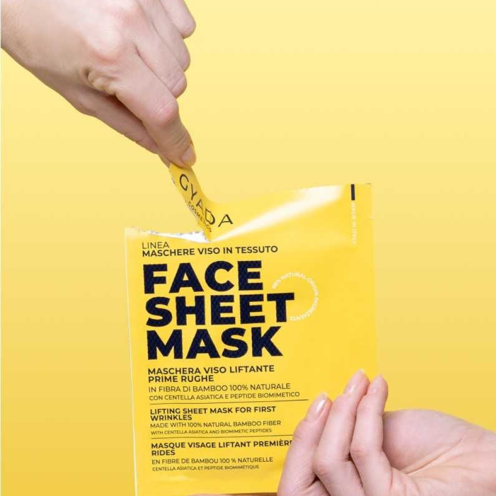 Gyada N°4 Lifting Sheet Mask For First Wrinkles 15ml-All-Aladin Beauty