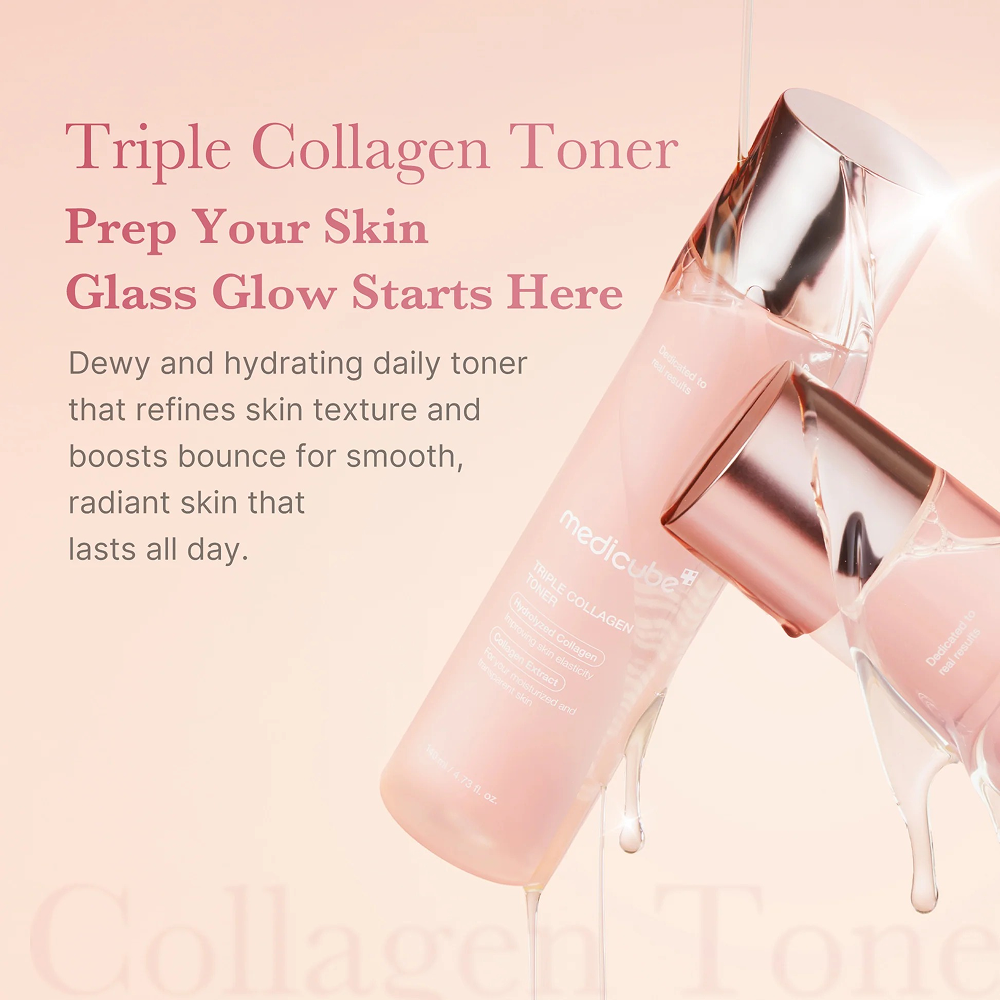 Medicube Renew Triple Collagen Toner 140ml