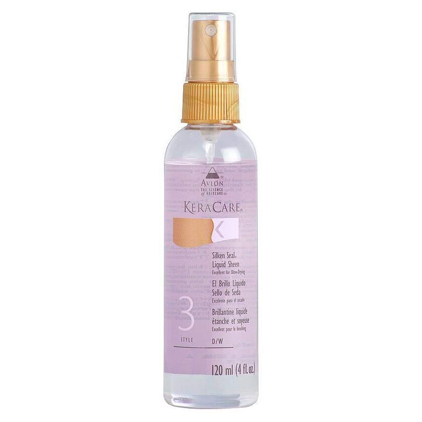 KeraCare Silken Seal Liquid Sheen-Heat Care-Aladin Beauty