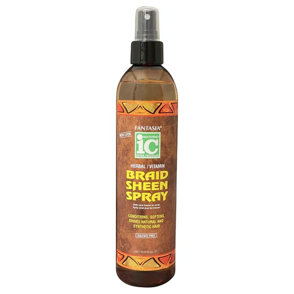 Fantasia IC Braid Sheen Spray 10oz-All-Aladin Beauty
