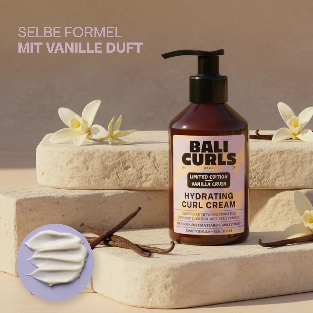 Bali Curls Hydrating Curl Cream Limited Edition 150ml-Styling Cream-Aladin Beauty