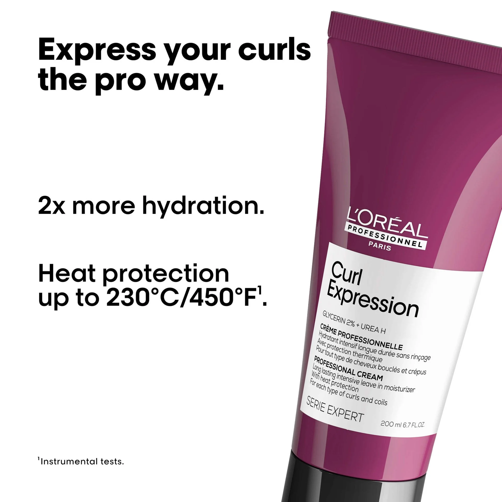 L'OREAL Professionnel Paris - Express your Curls the pro way