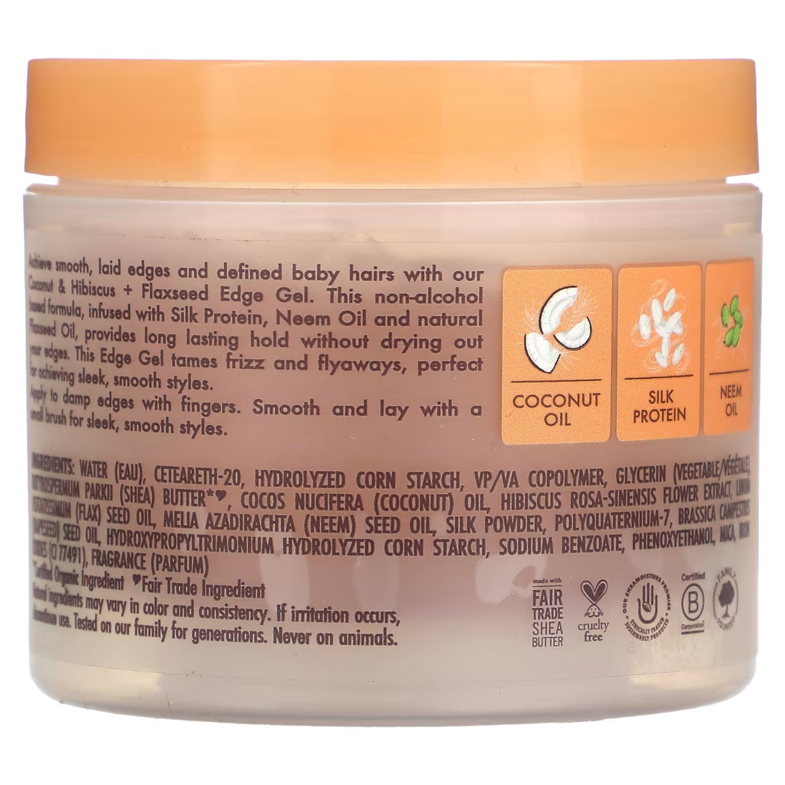Shea Moisture Coconut & Hibiscus Edge Gel 103ml