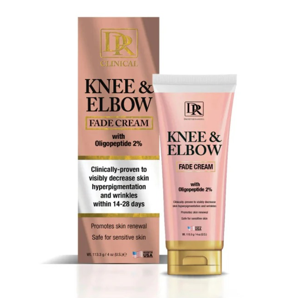 D&R Knee & Elbow Lightening Cream 4oz-All-Aladin Beauty