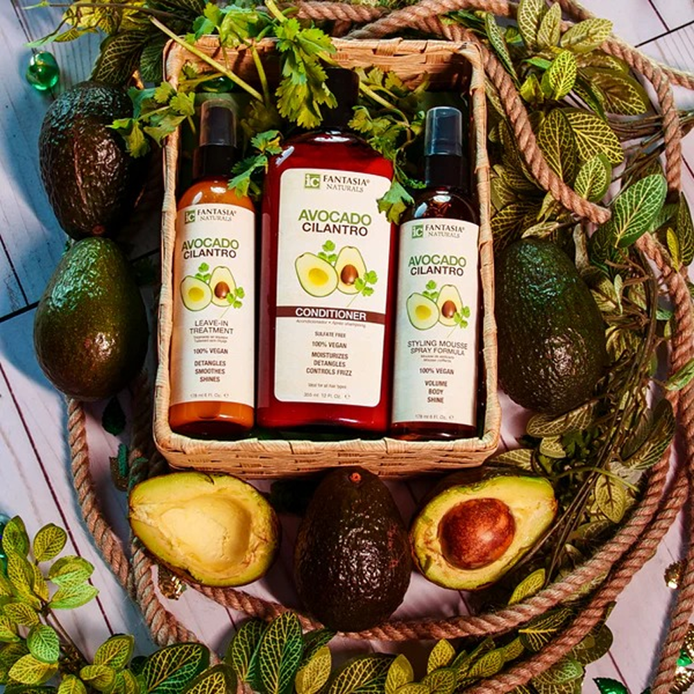 Fantasia IC Avocado & Cilantro Styling Mousse Spray 178ml-All-Aladin Beauty