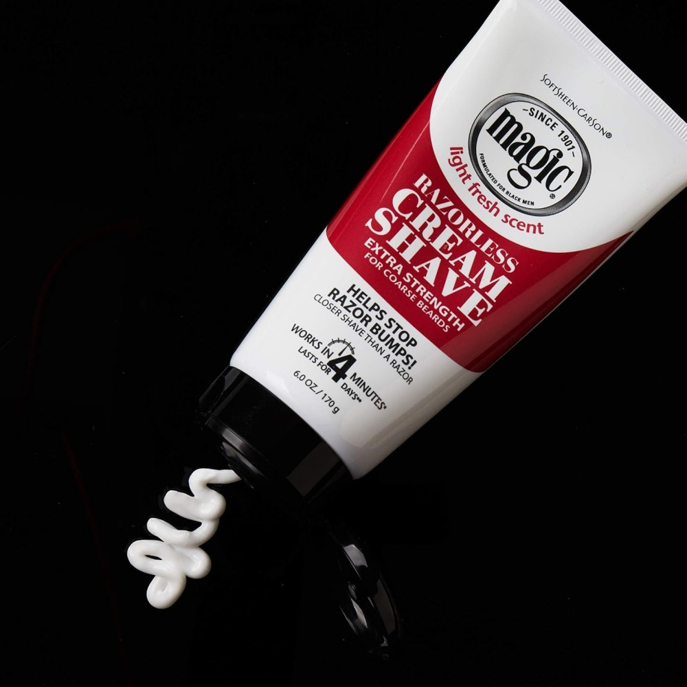 Magic Shaving Cream Extra Red 170g-All-Aladin Beauty