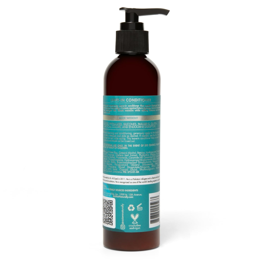 As I Am Bond Leave-In Conditioner 8oz-Leave in-Aladin Beauty