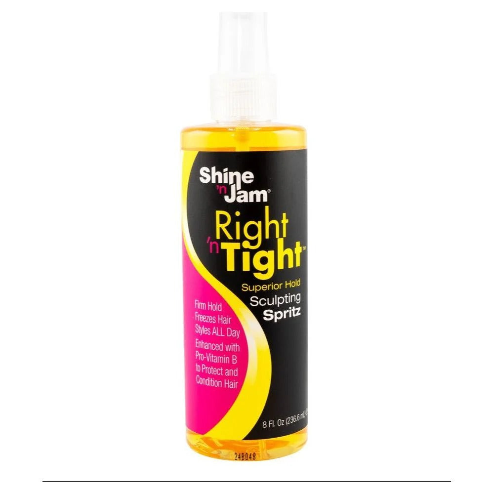 Shine 'n Jam Right 'n Tight Superior Hold Sculpting Spritz 8oz