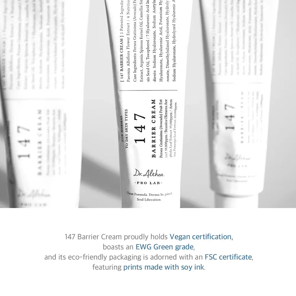 Dr Althea 147 Barrier Cream Blue 50ml