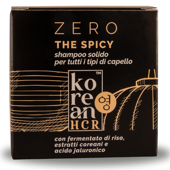 Bio Gentleaf Zero The Spicy Shampoo Solido 70g
