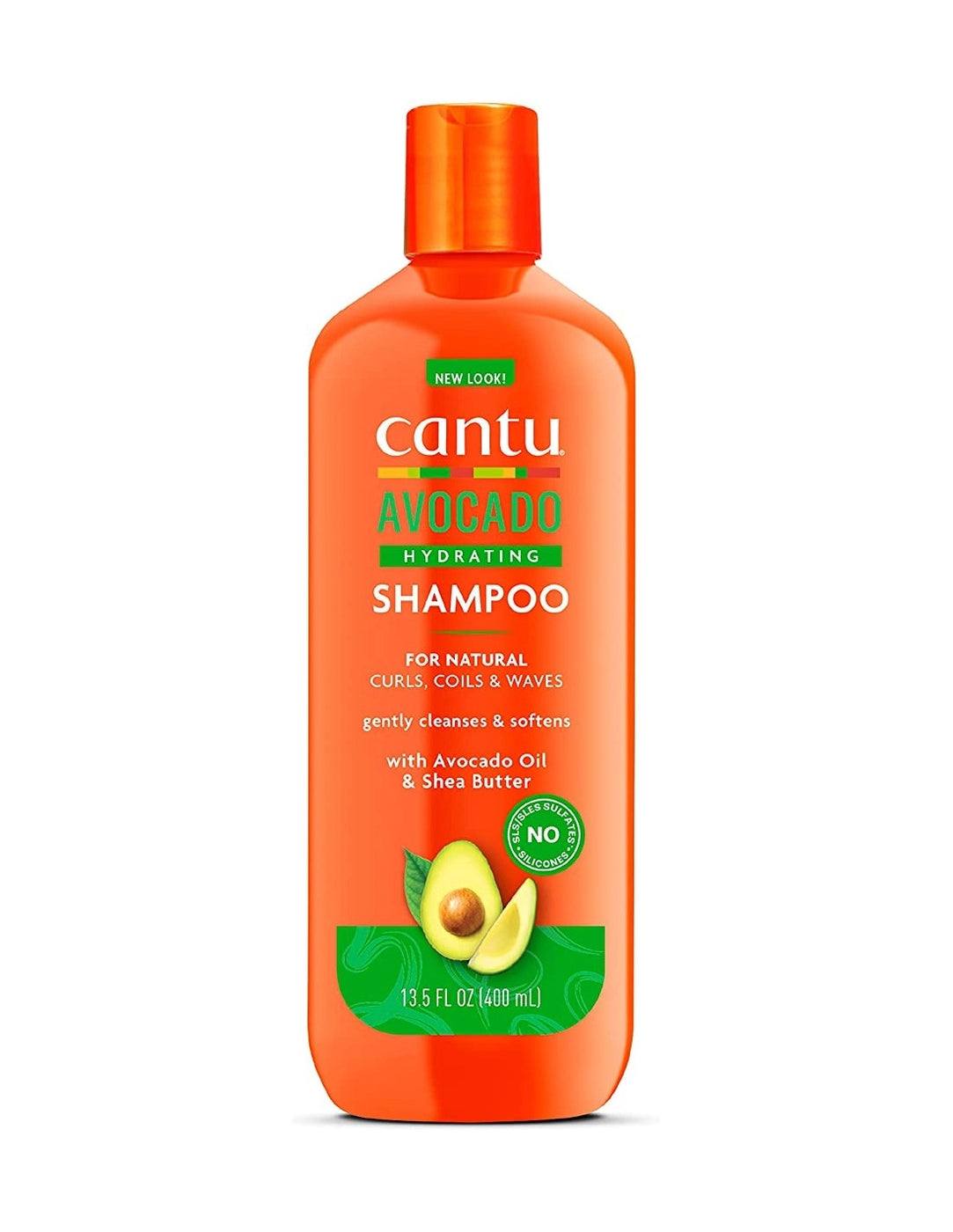 Cantu Avocado Wash Day Hydration Pack de 4
