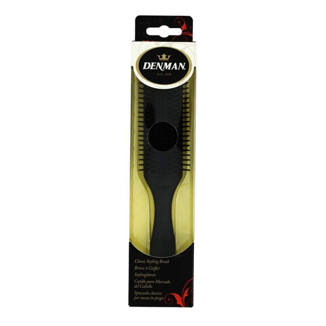 Denman D3 Black 7-Row Brush