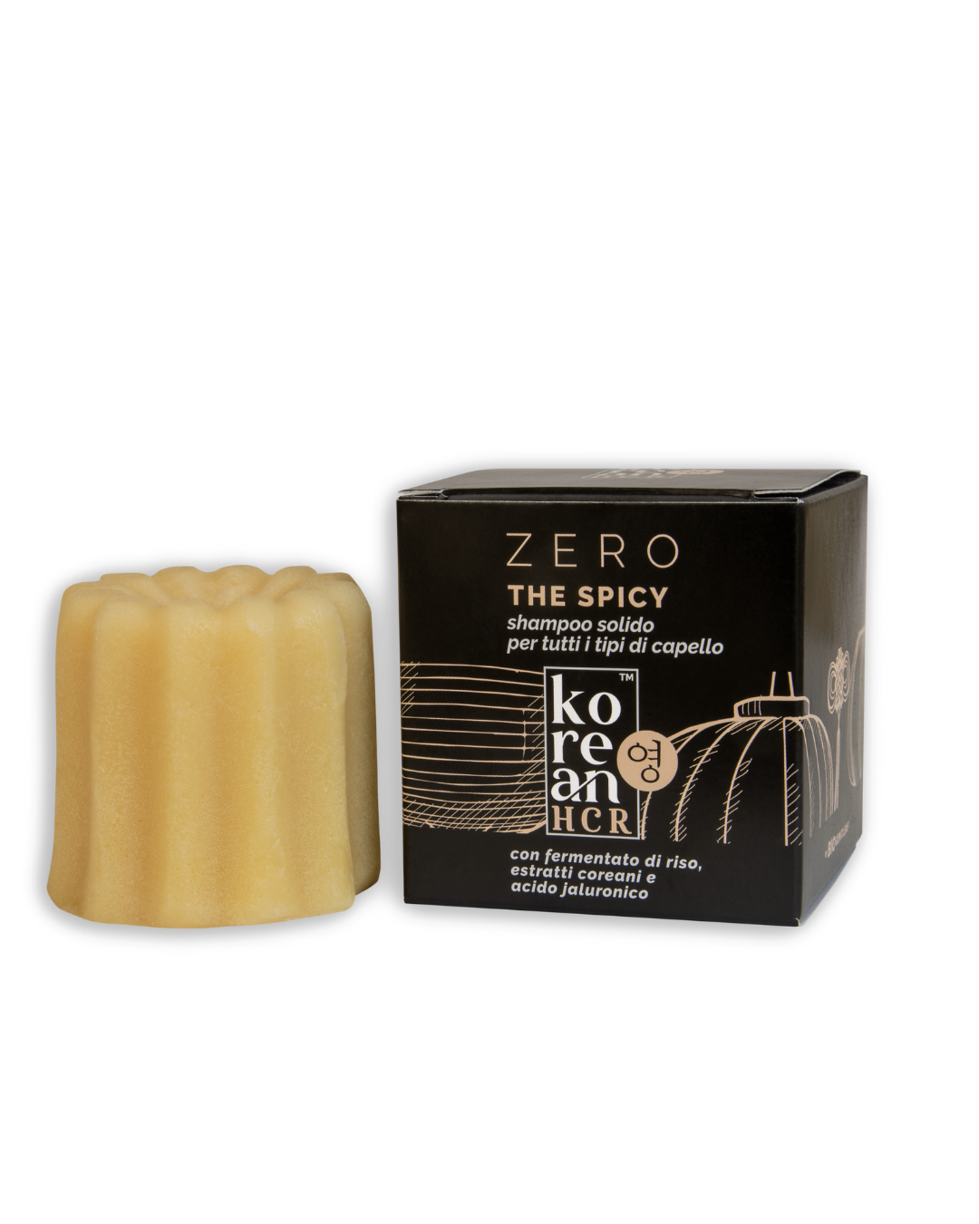 Bio Gentleaf Zero The Spicy Shampoo Solido 70g