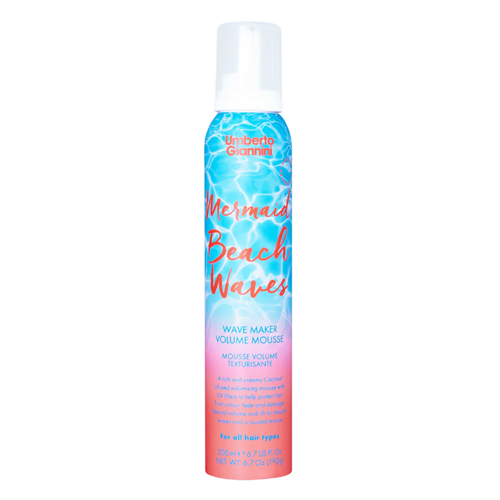 Umberto Giannini Mermaid Beach Waves Wave Maker Volume Mousse 200ml
