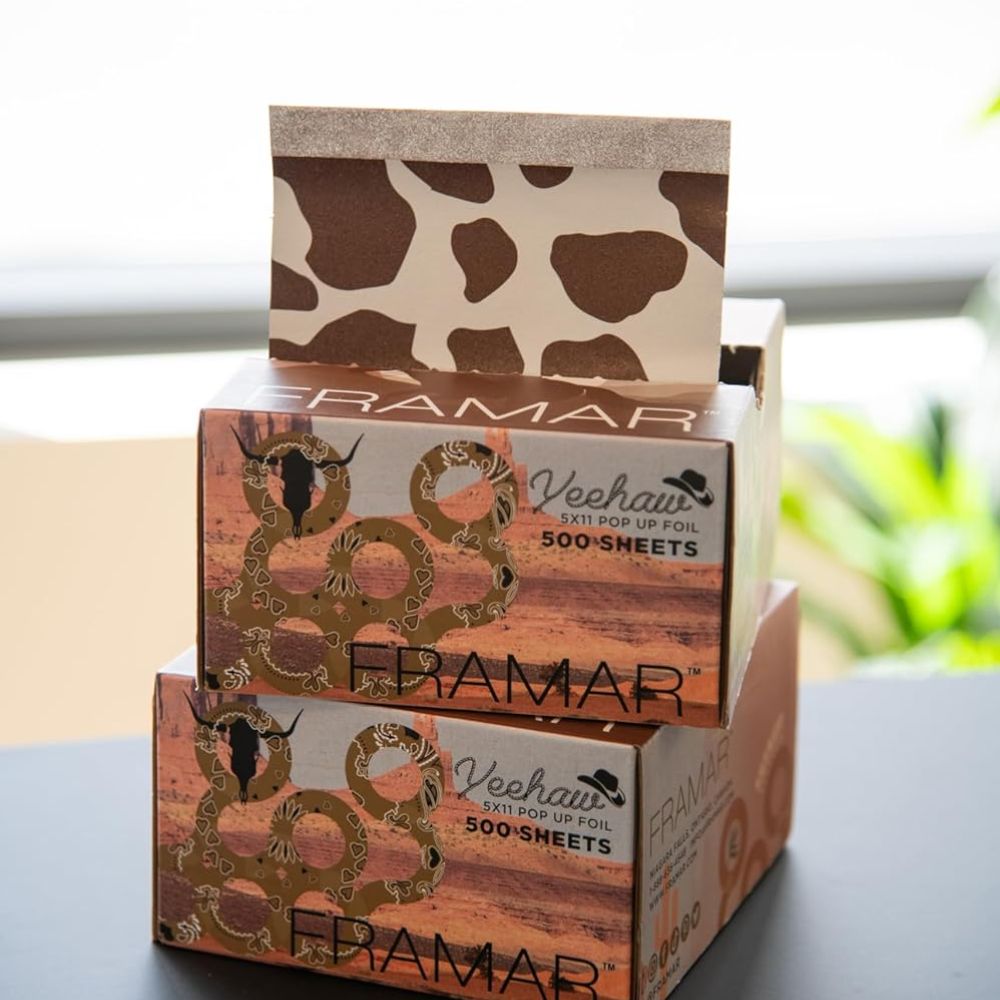 Framar 5x11 Pop-Up Foil 500 Sheets