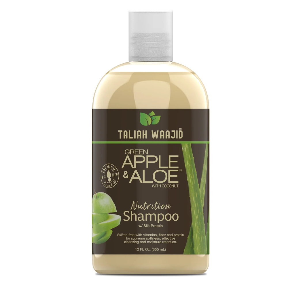 Taliah Waajid Apple Aloe Shampoo 12oz-All-Aladin Beauty