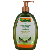 Organic Hair Energizer 5-in-1 Rejuvenating Shampoo 13oz-All-Aladin Beauty
