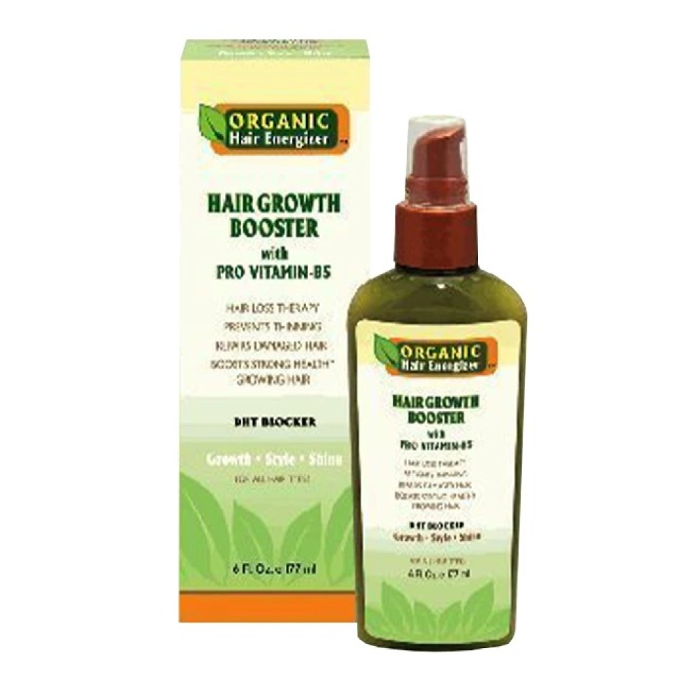 Organic Hair Energizer Growth Booster