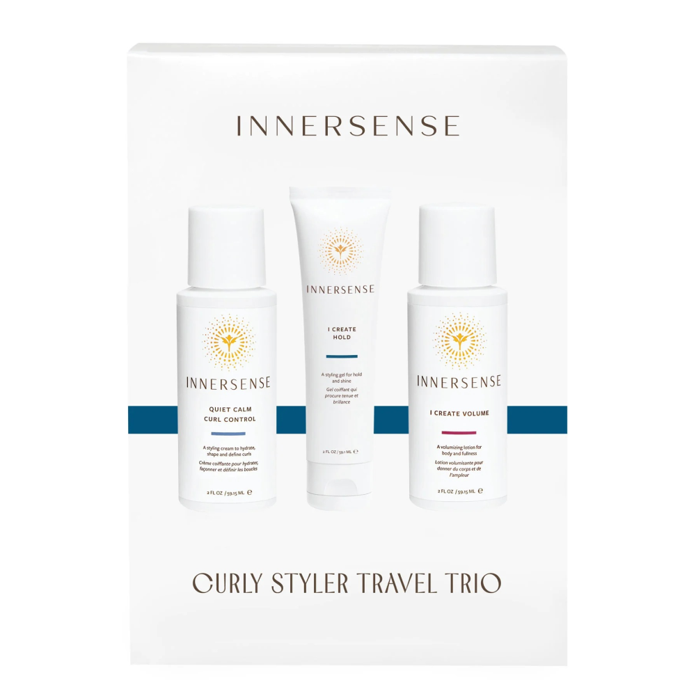 Innersense Curly Styler Travel Trio 59ml-Hair Care Kit-Aladin Beauty