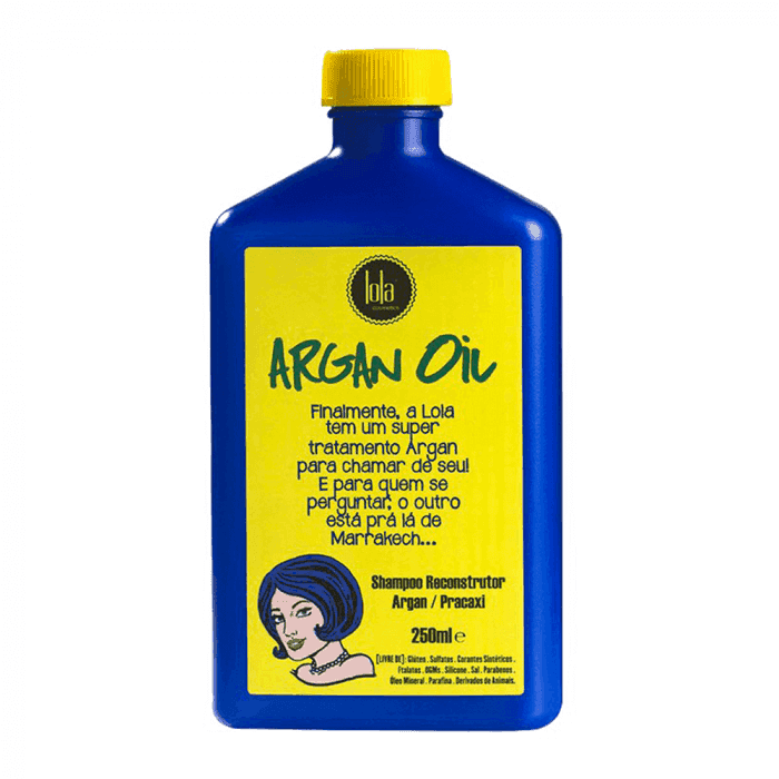 Lola Cosmetics Argan Oil Shampoo Reconstrutor Argan-pracaxi 250ml