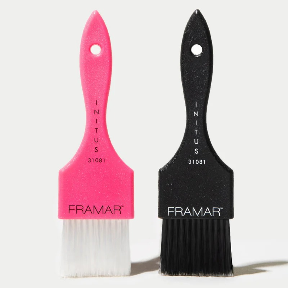 Framar Power Painter Brush Set Pink and Black