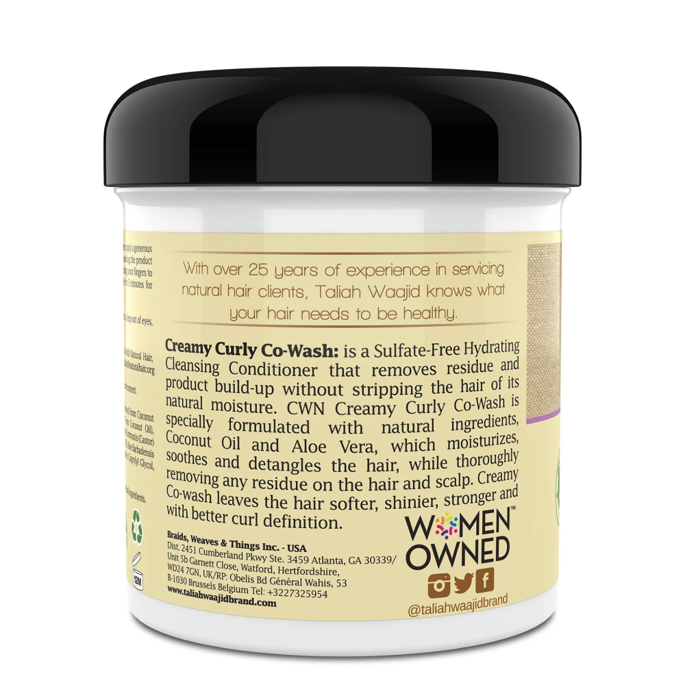 Taliah Waajid CWN Creamy Co-Wash 473ml-All-Aladin Beauty