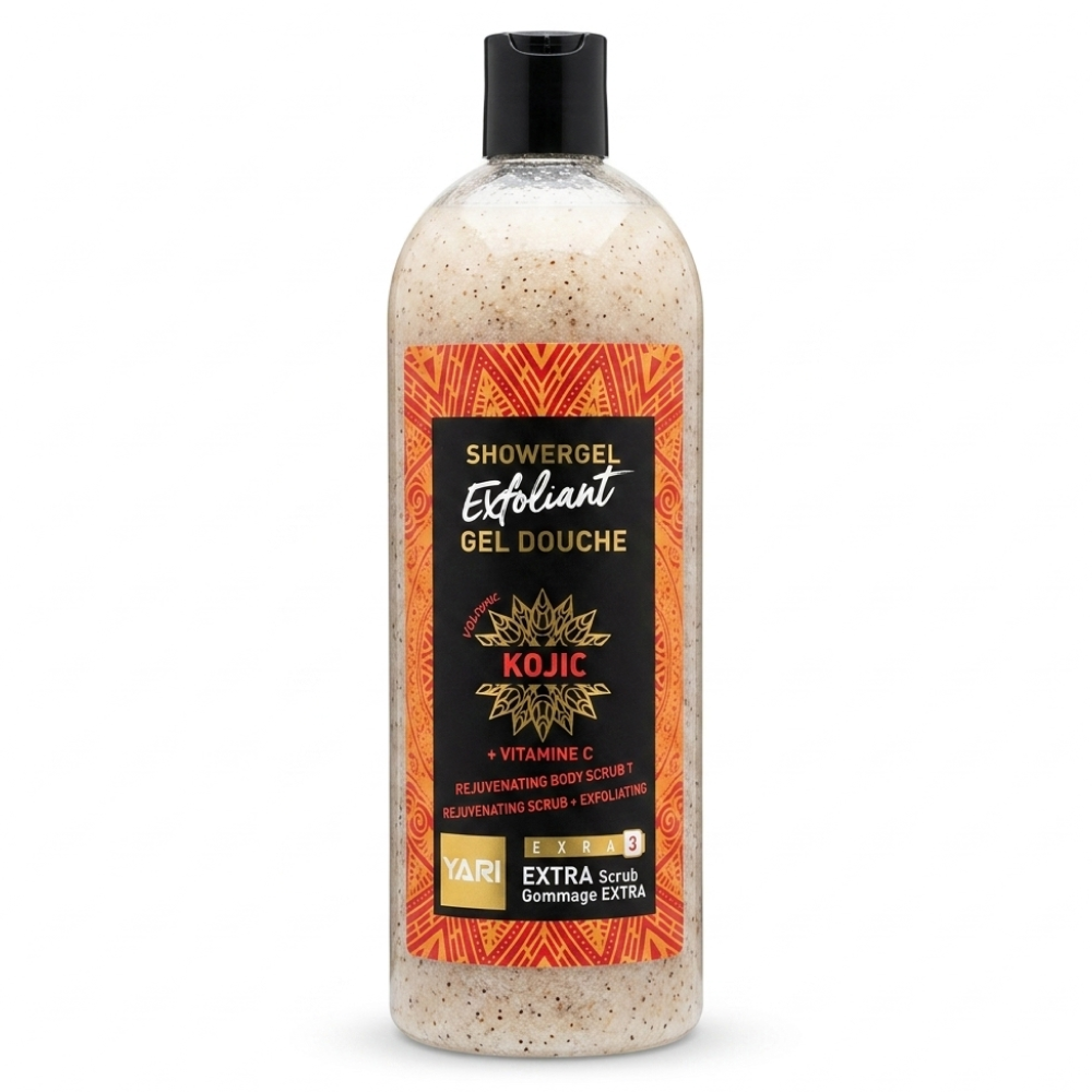 Yari Exfoliant Showergel Kojic 1000ml-All-Aladin Beauty