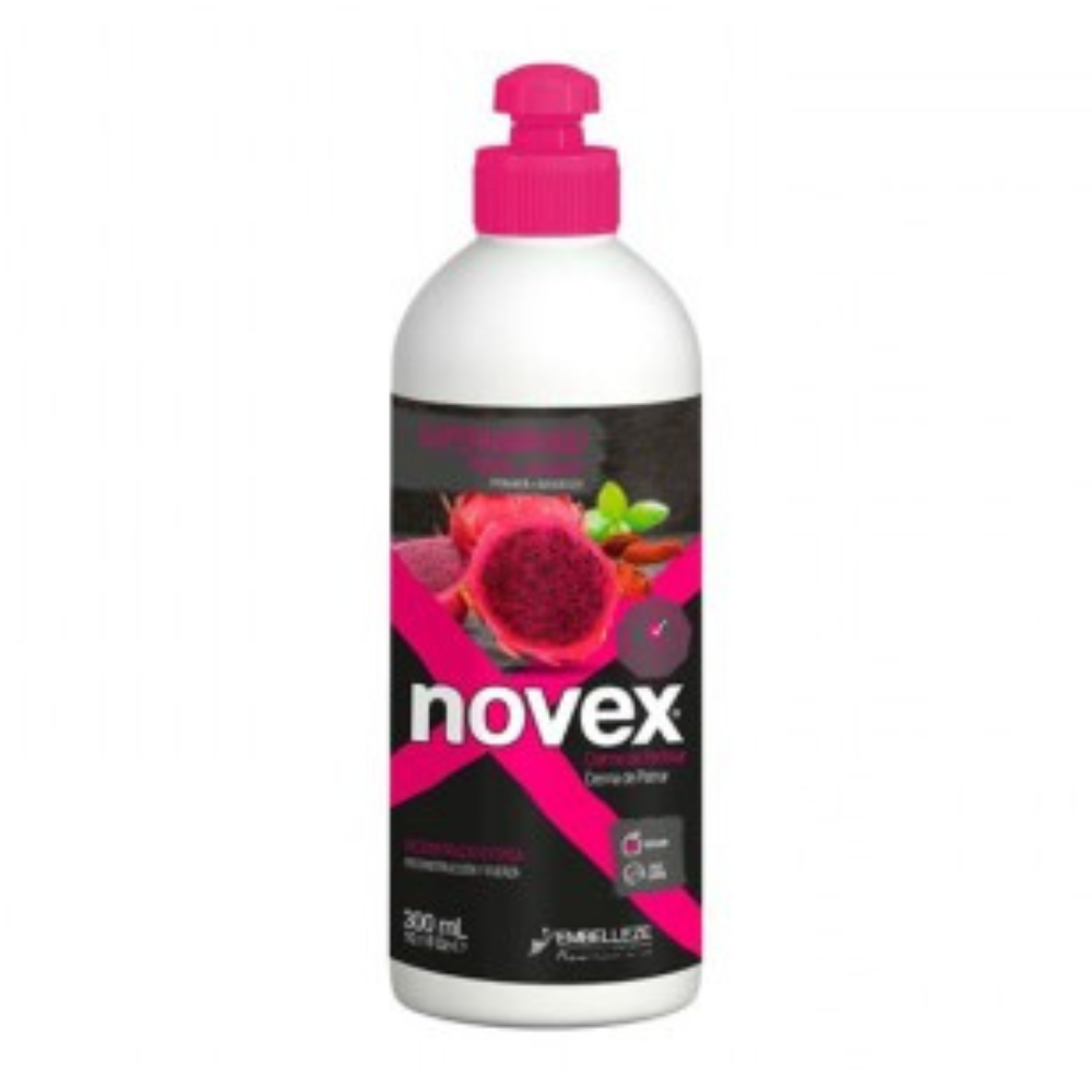 Novex Superhairfood Pitaya & Goji Leave-In Conditioner (Reconstruction and Strength) 300ml