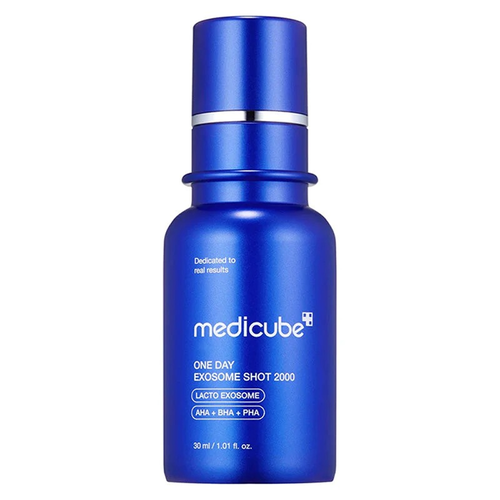 Medicube One Day Exosome Shot Pore Ampoule 2000 30ml-Acne-Prone Serum-Aladin Beauty